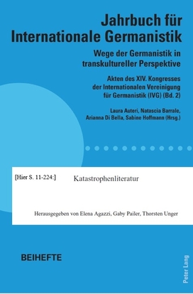 Jahrbuch für Internationale Germanistik