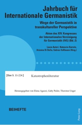 Jahrbuch für Internationale Germanistik Jahrbuch für Internationale Germanistik