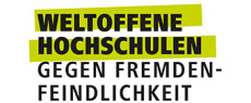 Weltoffene Hoschschulen gegen Fremdenfeindlichkeit